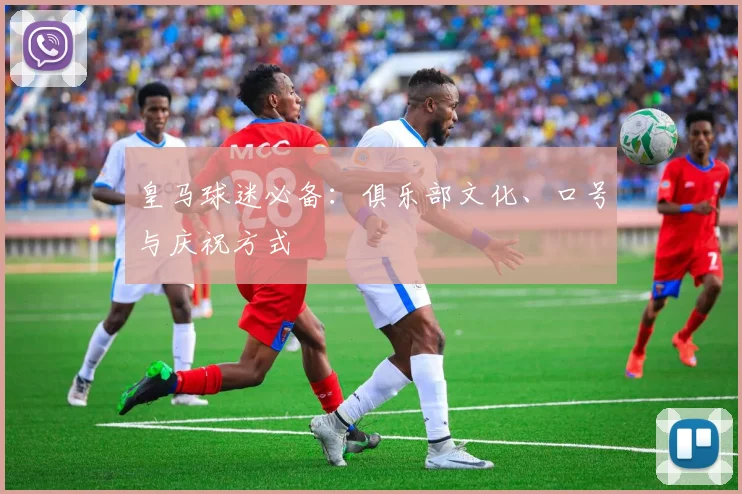 皇马球迷必备:俱乐部文化、口号与庆祝方式